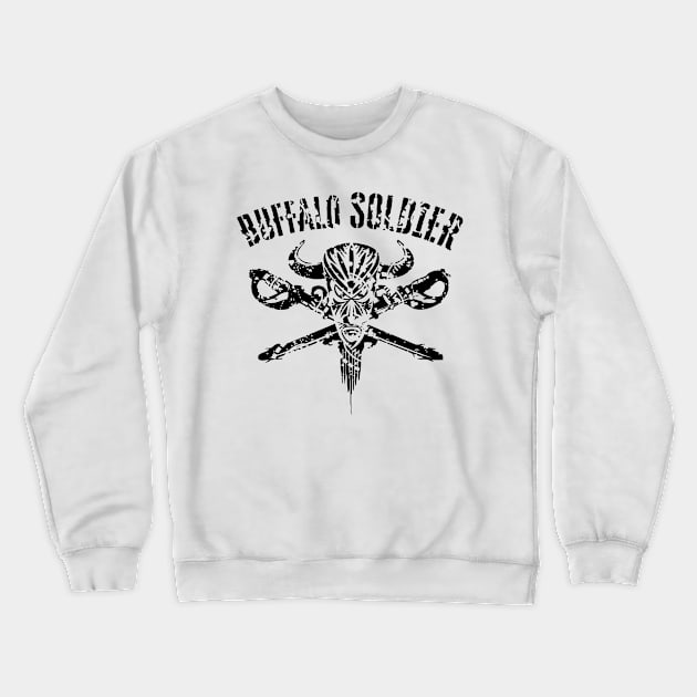 Buffalo Soldier 5.0 Crewneck Sweatshirt by 2 souls